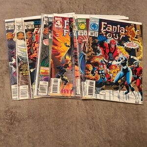 13 Marvel Fantastic Four Comics